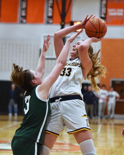Andover defeated Wachusett 61-57 in Division 1 semifinals in girls basketball action. 3/013/2023