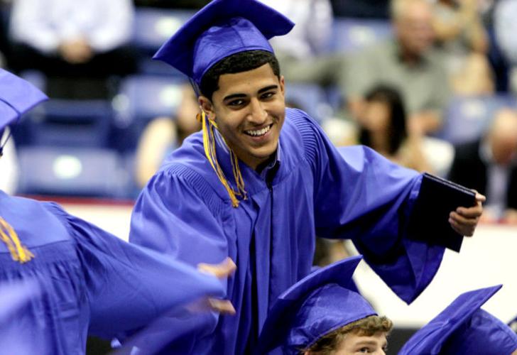 Andover High School Graduation