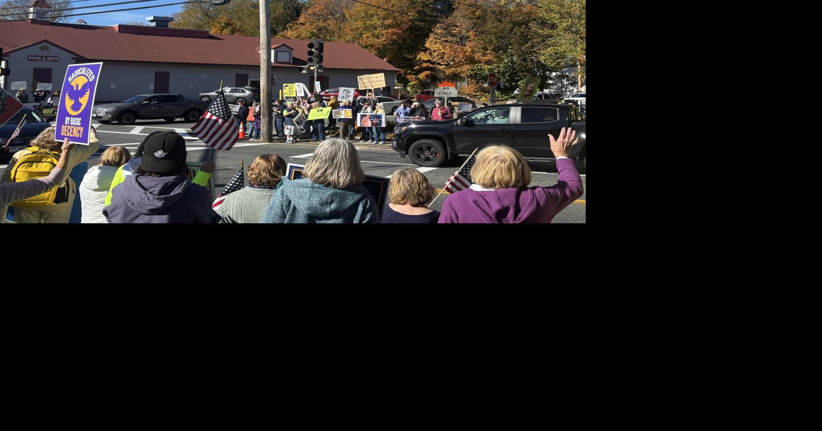 Salem No Kings Protest 2 | Local News | andovertownsman.com