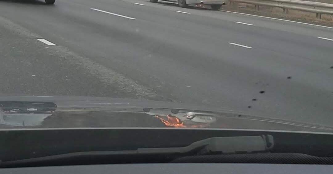 No injuries as car erupts in flames | News | andovertownsman.com