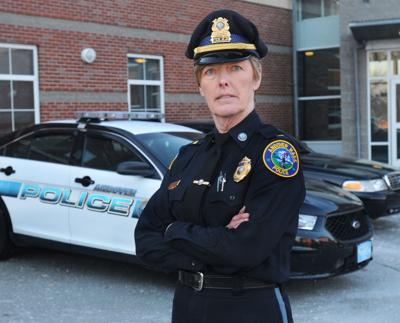 lieutenant andover blais promoted newly ranking andovertownsman