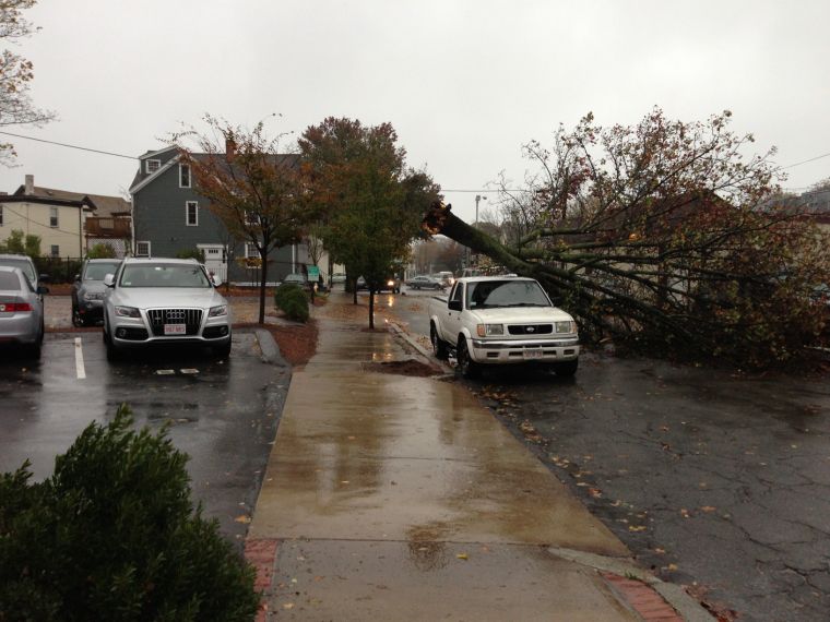 Hurricane Sandy storm photo 12