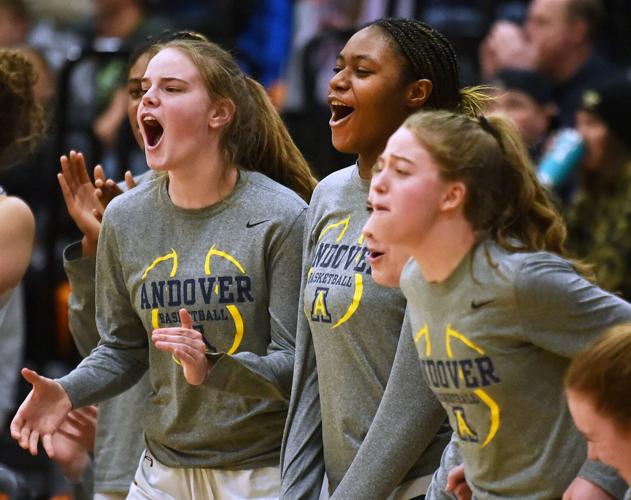 SLIDESHOW Andover Girls Basketball Part I Gallery