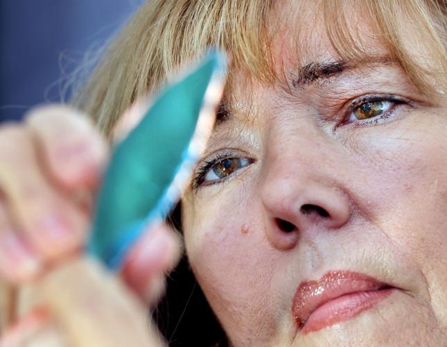 Photos Pam Ross' Fused Glass Art News