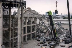 Thai authorities probe collapse at quake-hit construction site