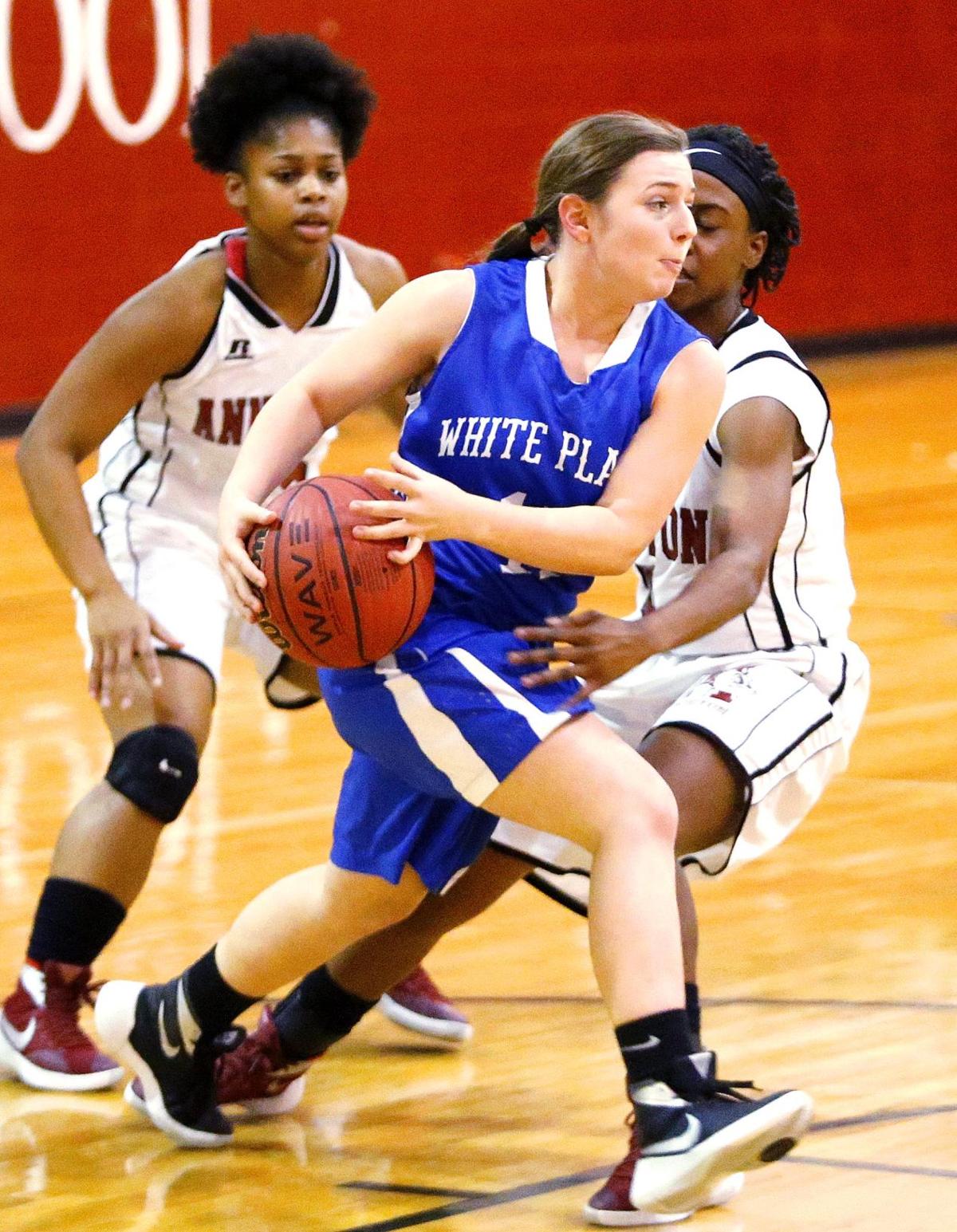 Prep Basketball White Plains At Anniston Girls Slideshows
