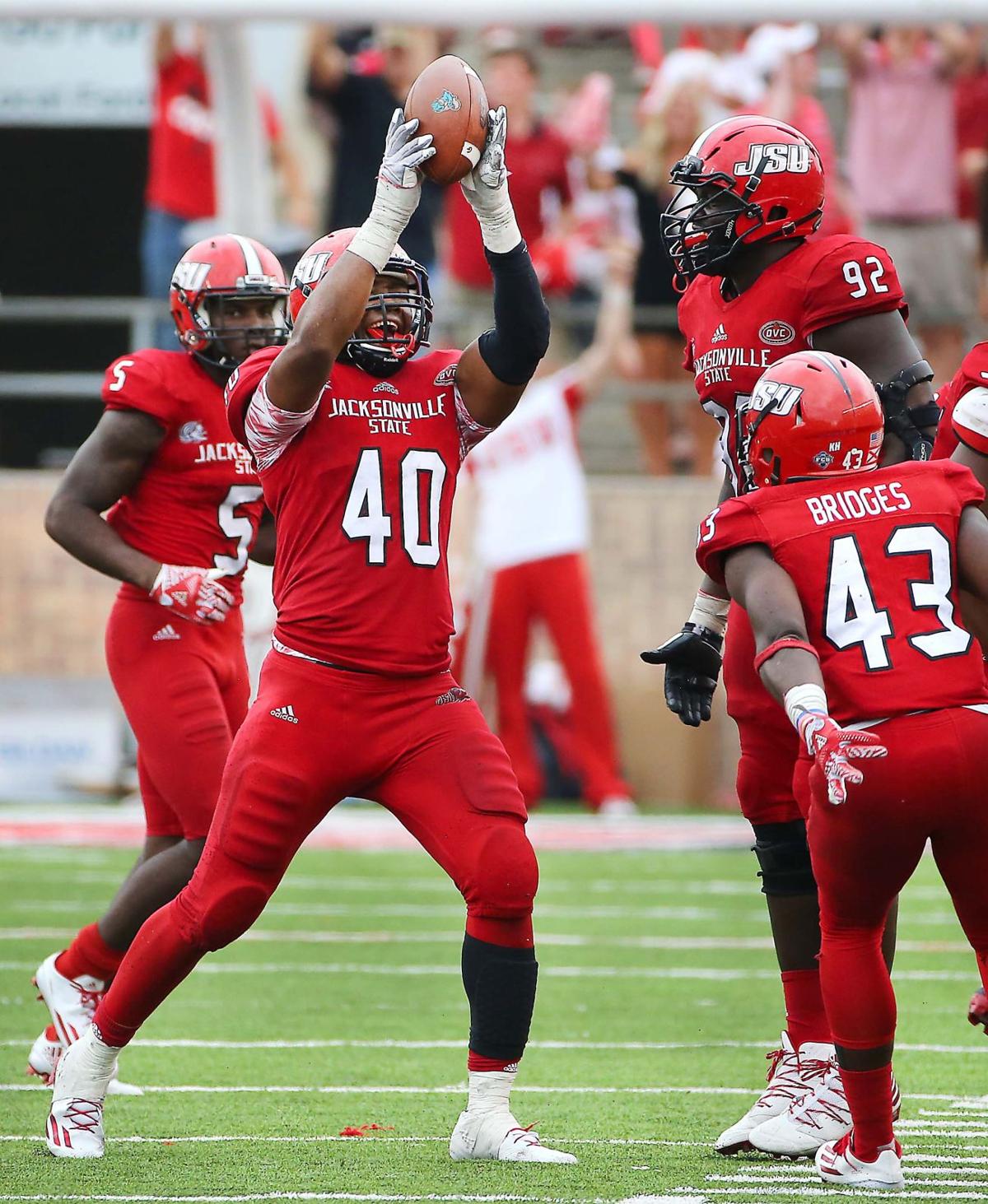 Coastal Carolina at JSU Football Slideshows