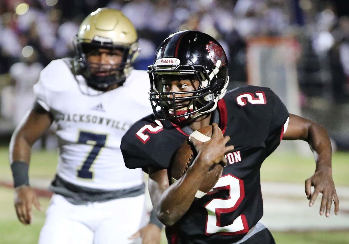 Photos Jacksonville Vs Anniston Ahsaa Area Football Game