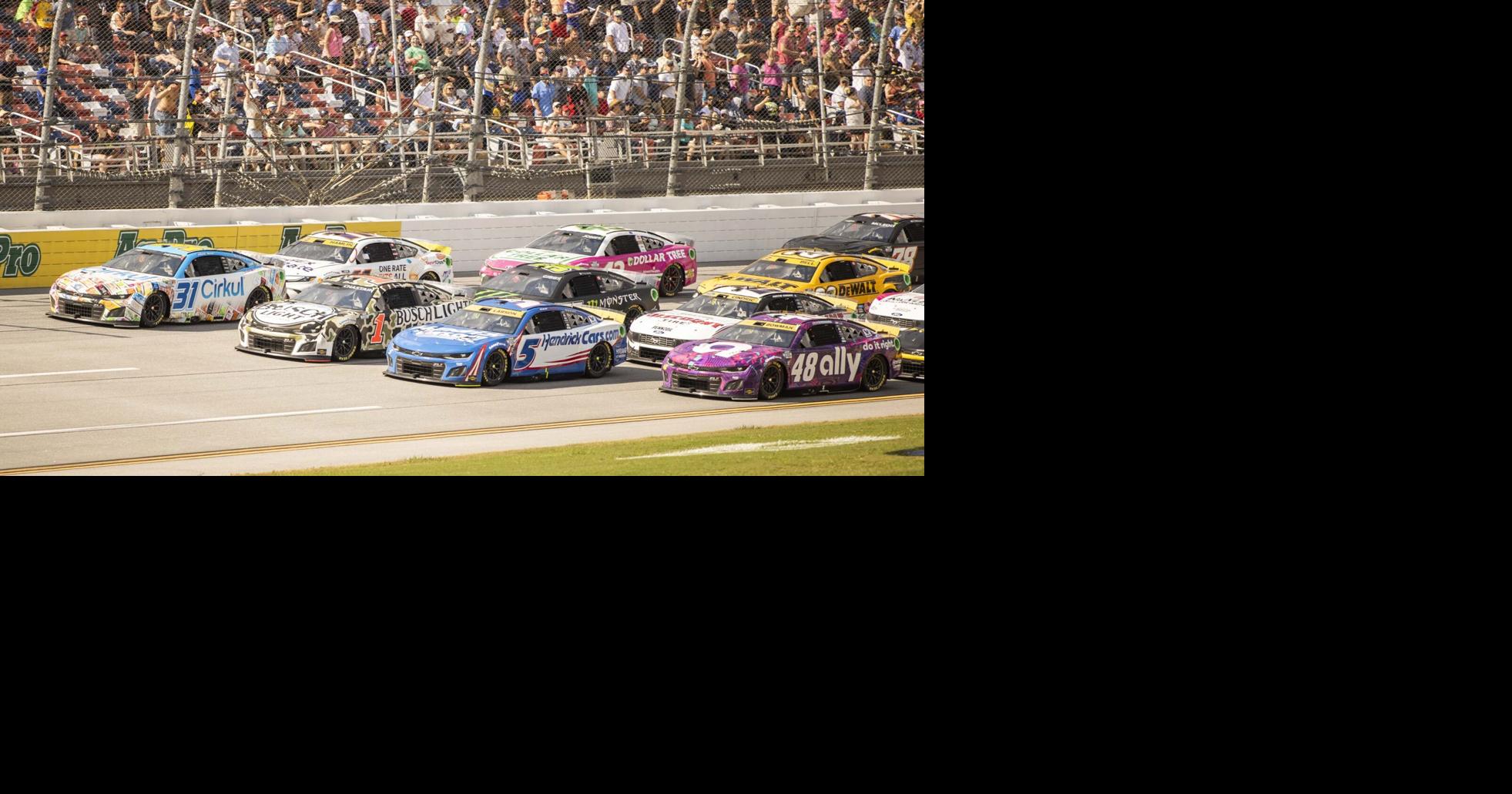 Mark Edwards Talladega gives us another late wreck and another