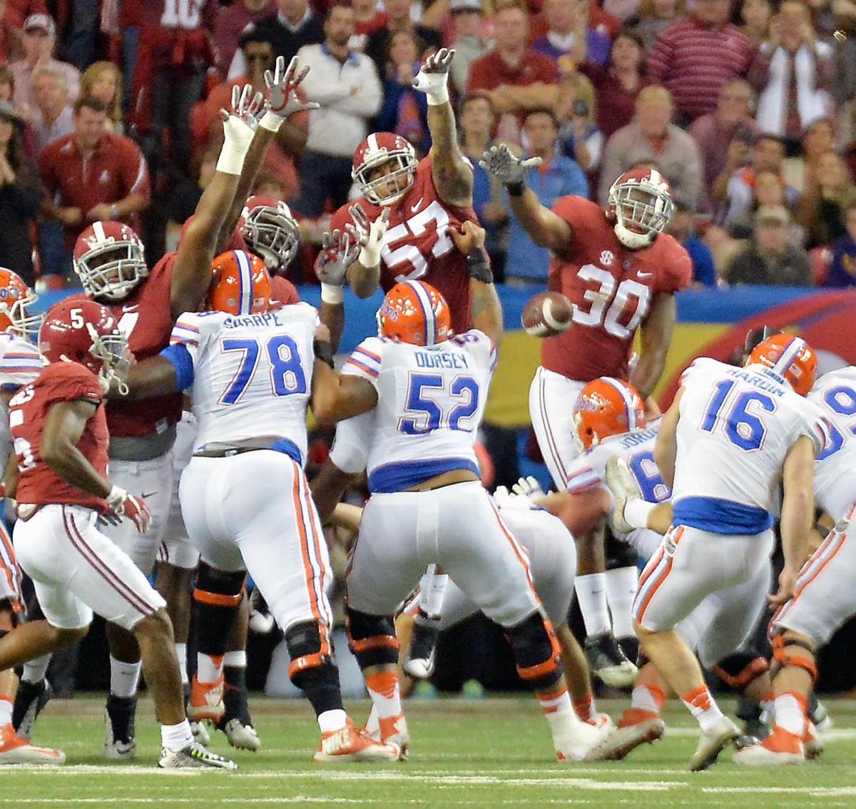 SEC Championship Florida vs Alabama by Bill Wilson Slideshows