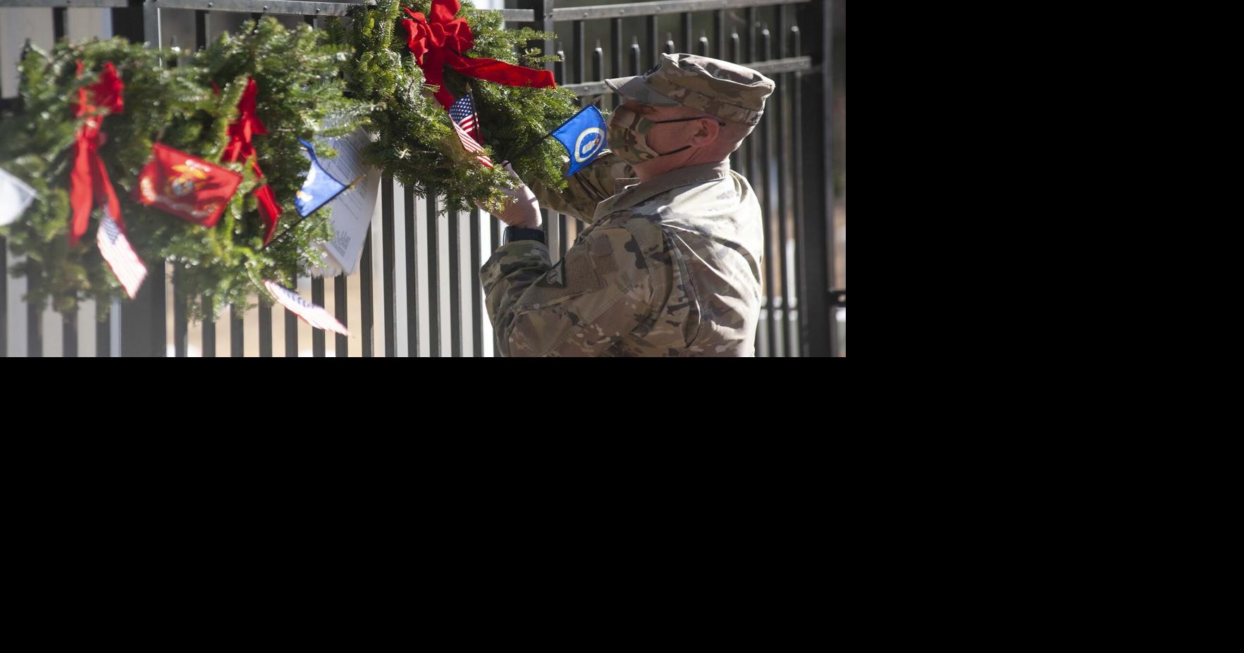 PHOTOS: Wreaths placed at Ft. McClellan Military Cemetery | Slideshows ...