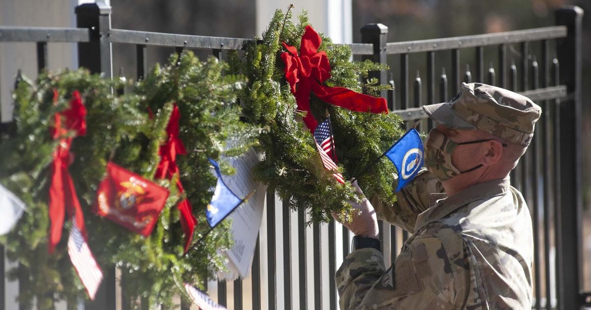 PHOTOS: Wreaths placed at Ft. McClellan Military Cemetery | Slideshows ...