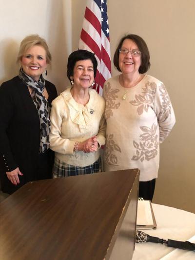 In Your Community ... DAR Bienville Chapter met in January