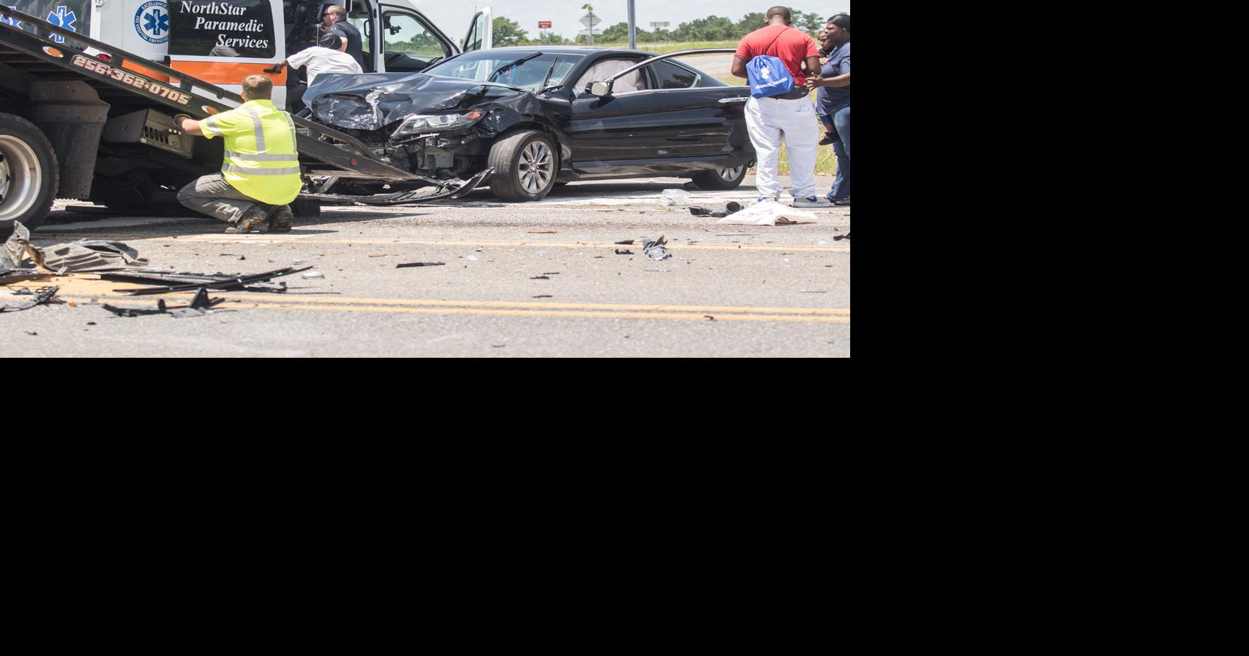 2vehicle accident in Talladega sends both drivers to hospital The