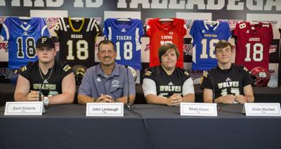 Talladega County Football Media Day Fayetteville Will Debut