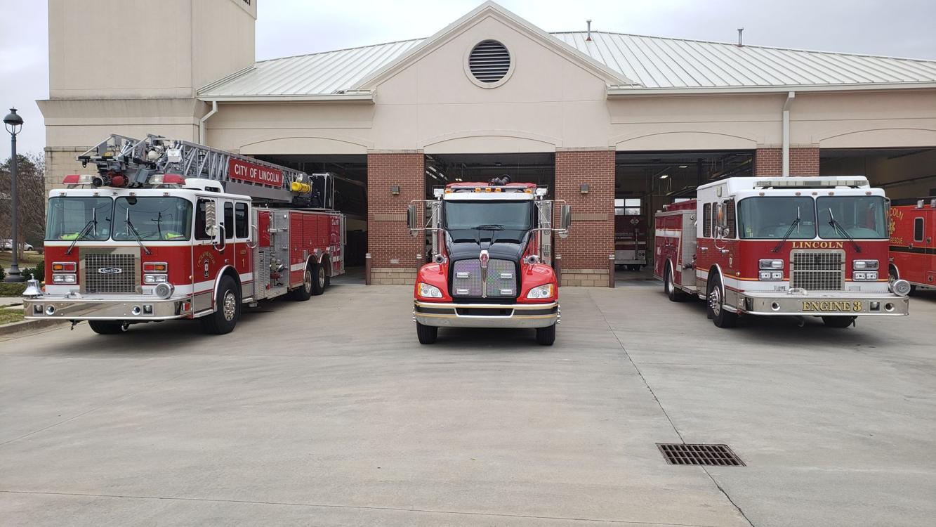 LIncoln Fire Department announces fire station open house this Saturday News