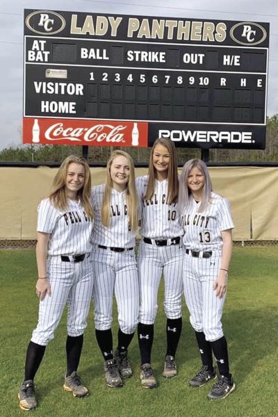 Pell City High School softball seniors