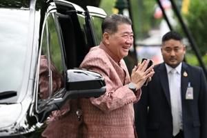 'Big Comrade': Former defence chief takes reins as Thai PM