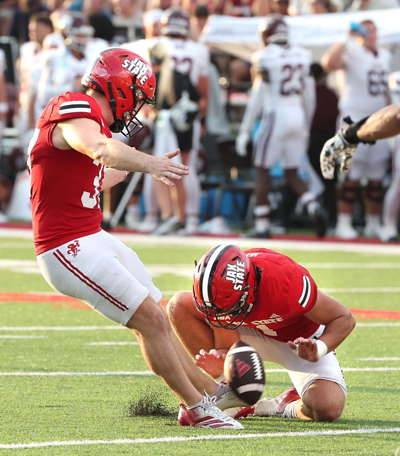 Jax State's Rippa tells how a book report helped him kick a game ...