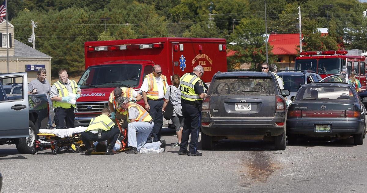 Jacksonville fire chief Minor injuries in fourvehicle crash News