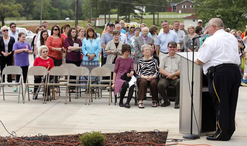 City of Oxford opens new fire station in Bynum News