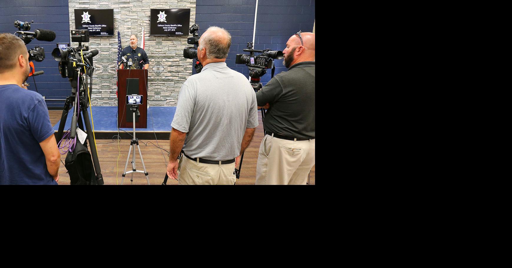 Another Calhoun County jailer charged over sex with inmate | Crime ...