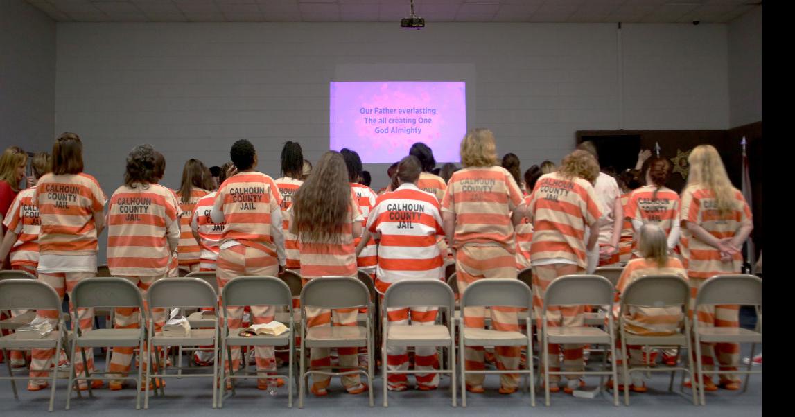 Calhoun County Jail Ministry offers a support system to inmates Faith
