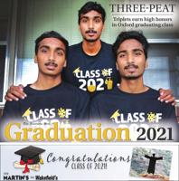 Graduation 2021