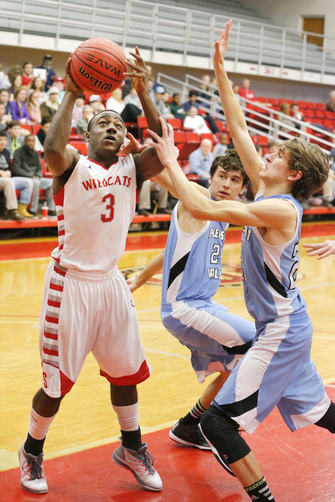 Calhoun County Basketball Tournament Day One Slideshows