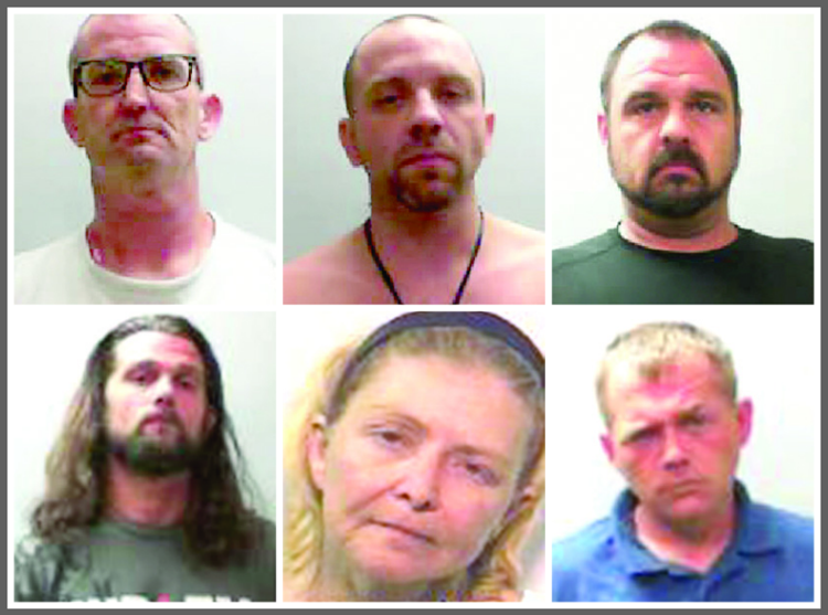 Task force arrests 6 in Talladega County on drug charges The Daily