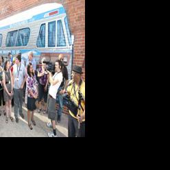 Freedom Rider murals unveiled | Anniston | annistonstar.com