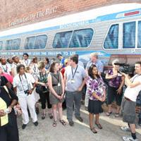 Freedom Rider murals unveiled | Anniston | annistonstar.com