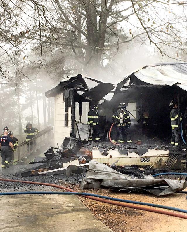 Pell City firefighters respond to 2 fires in span of about 12 hours