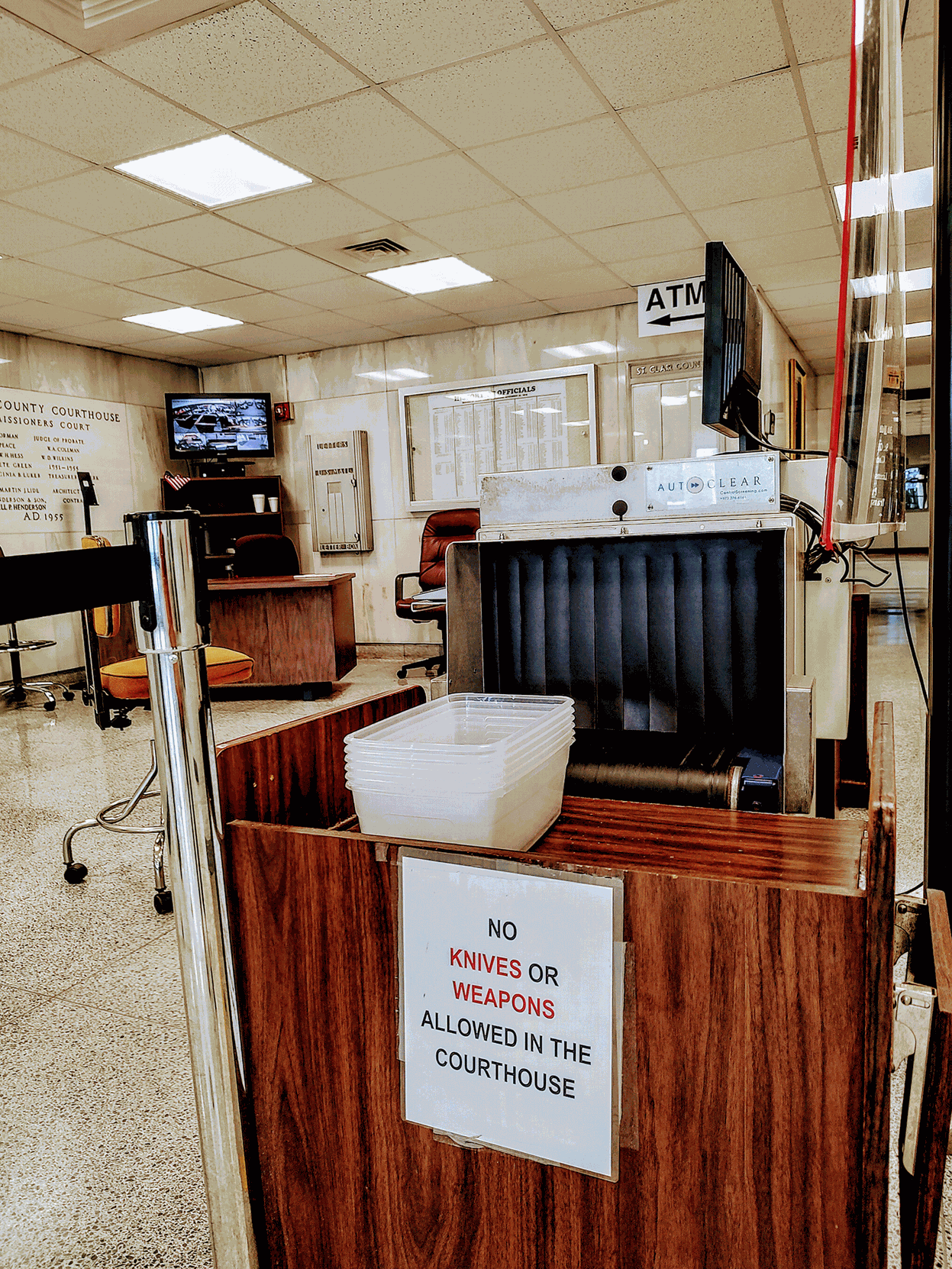 Pell City courthouse undergoing changes in space, security | News ...