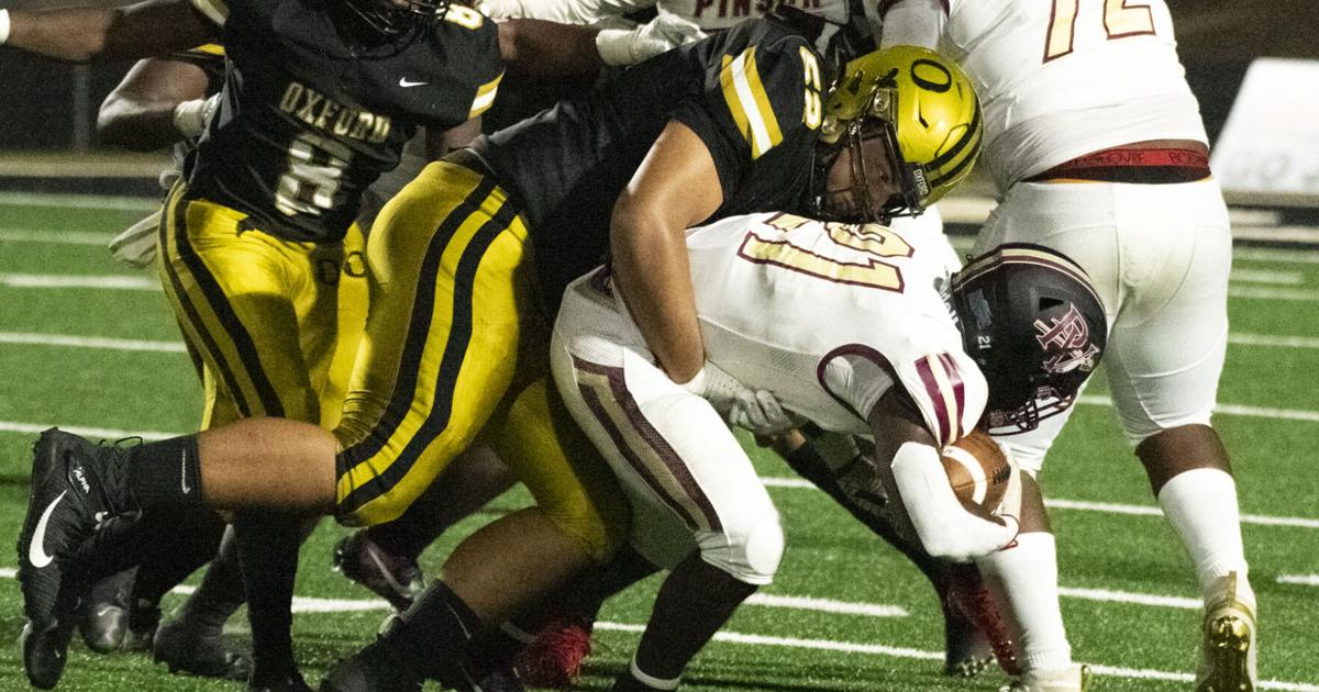 Prep football Pinson Valley puts the hammer on Oxford's threegame win