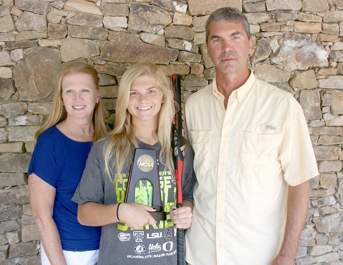 Springville Girl Makes History Walkon + Waldrop = World Series