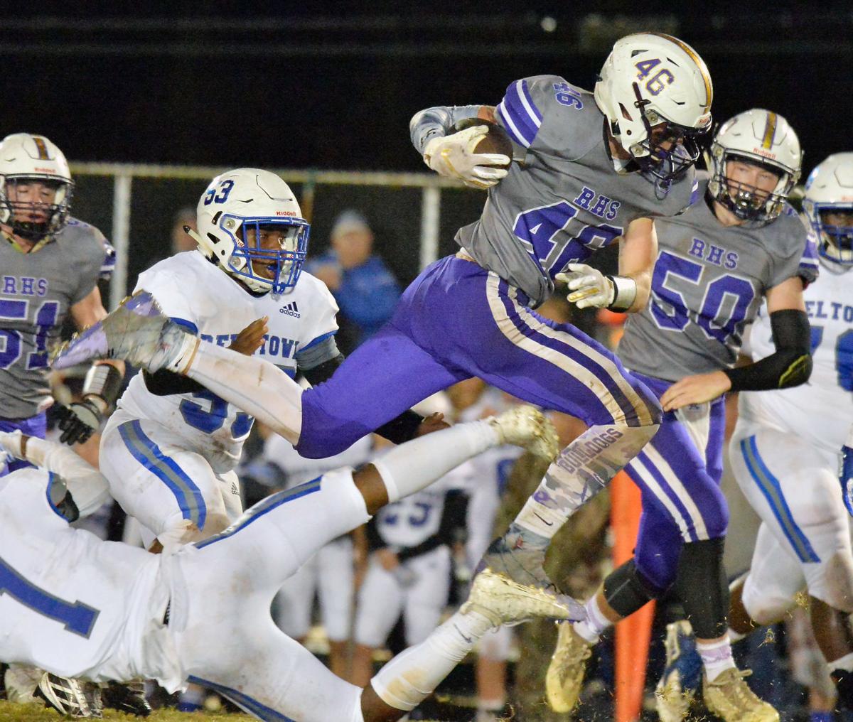 Prep Football Ranburne Rallied In Final Minutes To Beat