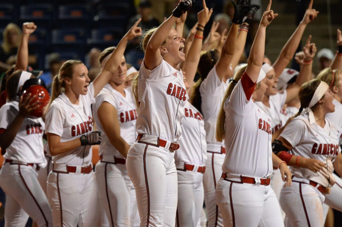 JSU softball Four years later, Gamecocks can't the joy of 14