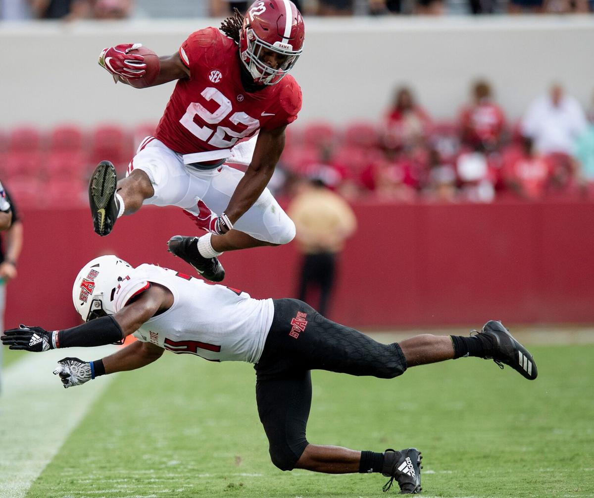 Mark Edwards: Alabama star Najee Harris sets records ...