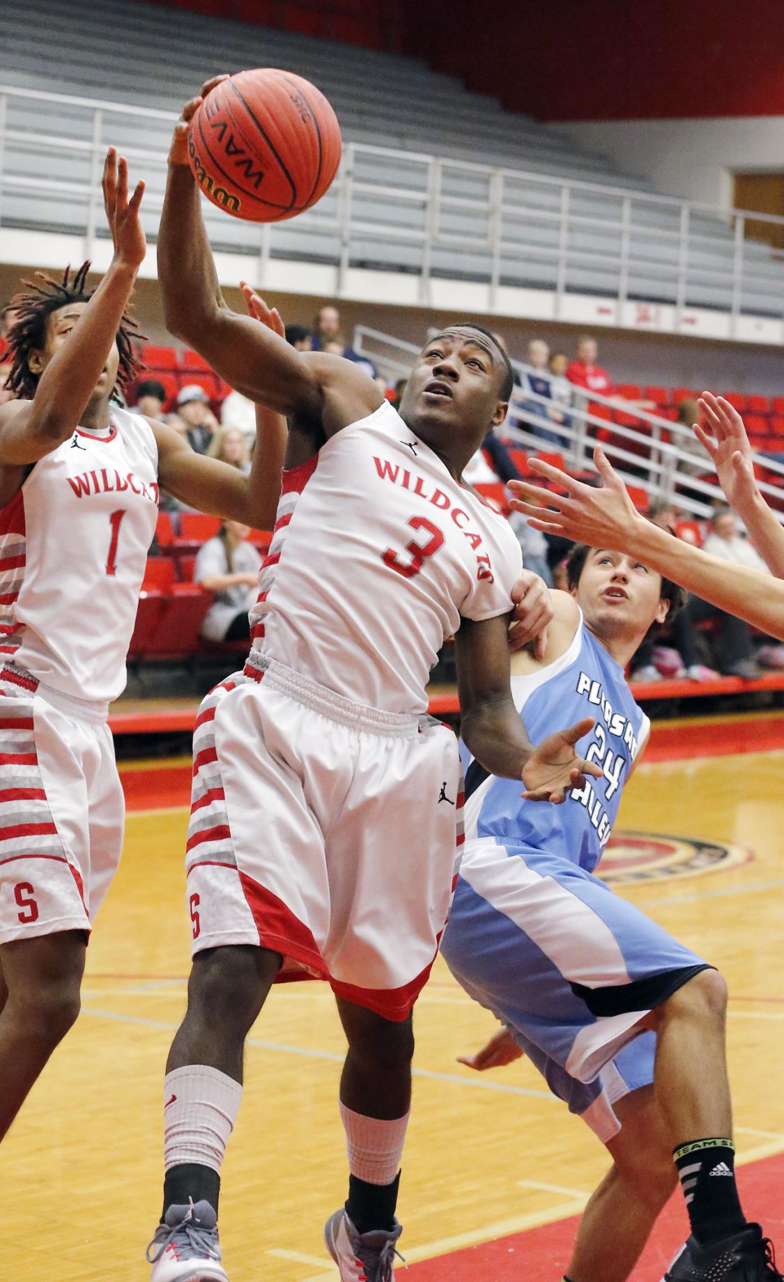 Calhoun County Basketball Tournament Day One Slideshows