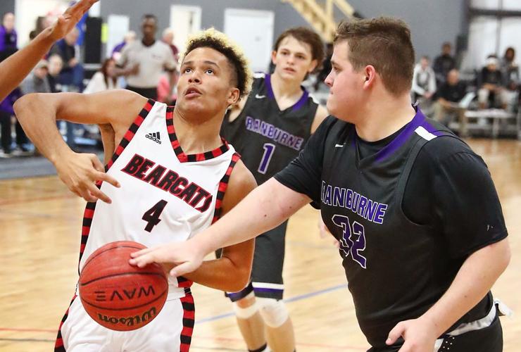 Weaver vs Ranburne Prep Basketball Game Slideshows