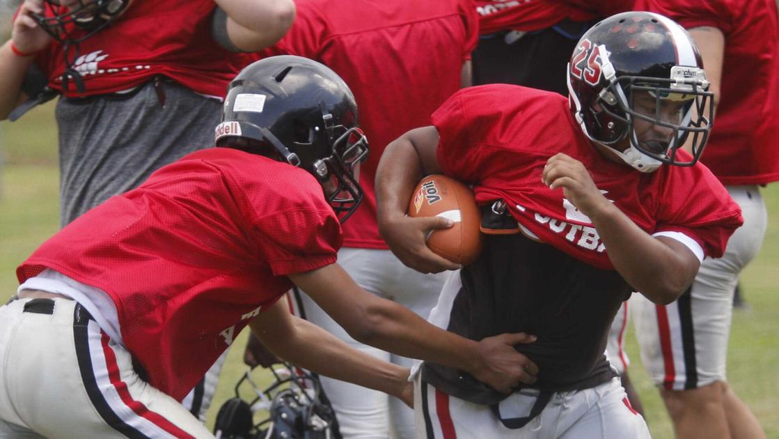AnnistonStar.com - PHOTOS: Weaver Football Practice image