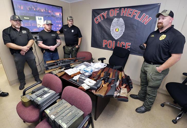 Photos Heflin Drug Bust News