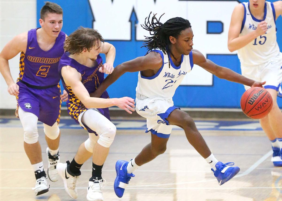 Ranburne At White Plains Boys Ahsaa Basketball Game Slideshows