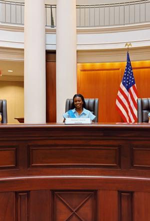 Oxford High student rises to the top at Girls State
