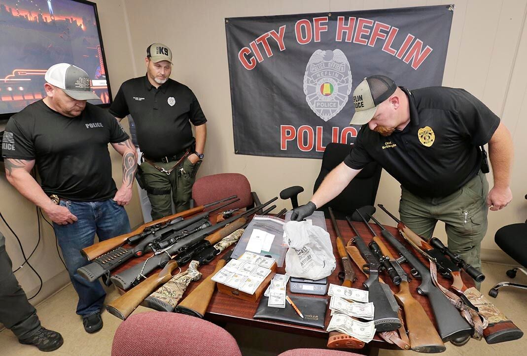 Heflin drug bust