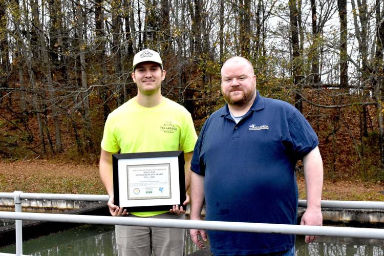 Talladega Water & Sewer Department wins optimization award | News