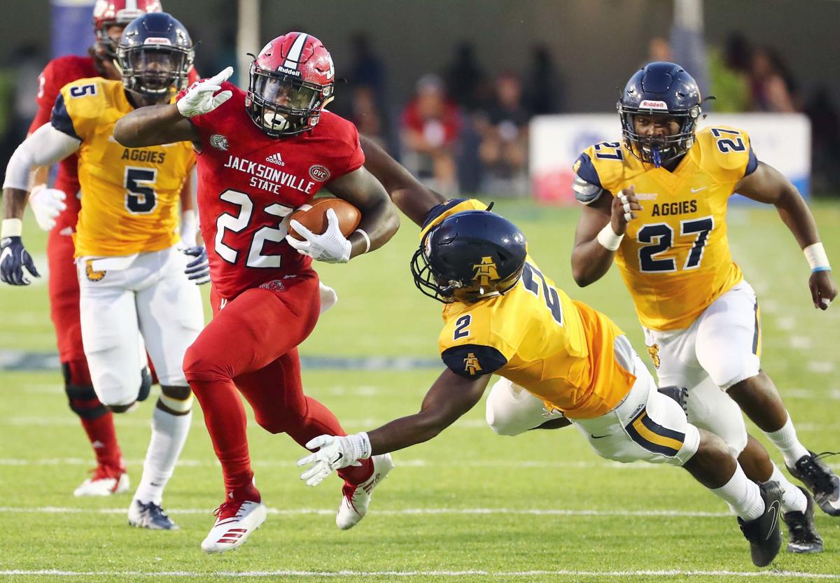 JSU vs NC A&T Football Game Action Slideshows
