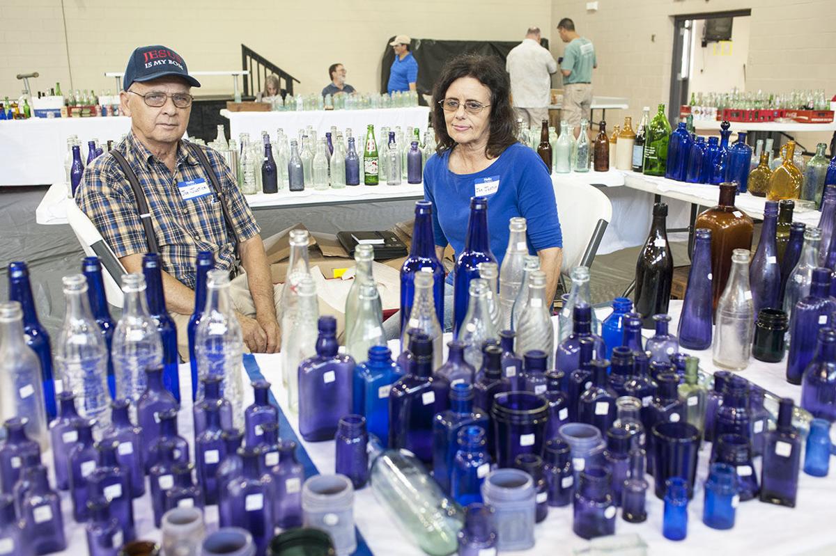 Lincoln plays host to its first bottle show for collectors (photos