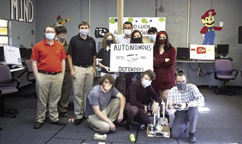 Eden Career Tech students take part in robotics competition (with